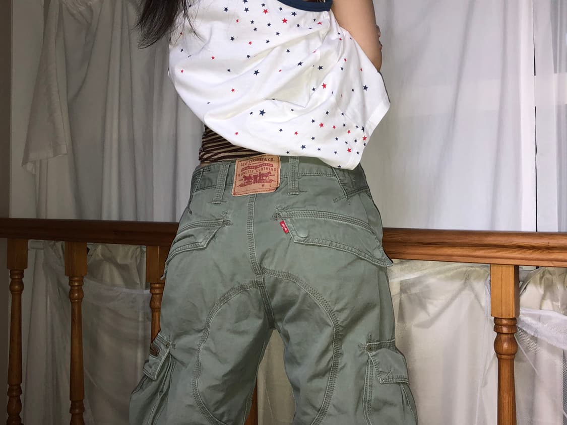 GAP / 90's Star Pattern Big Logo Sleevel 상품이미지6