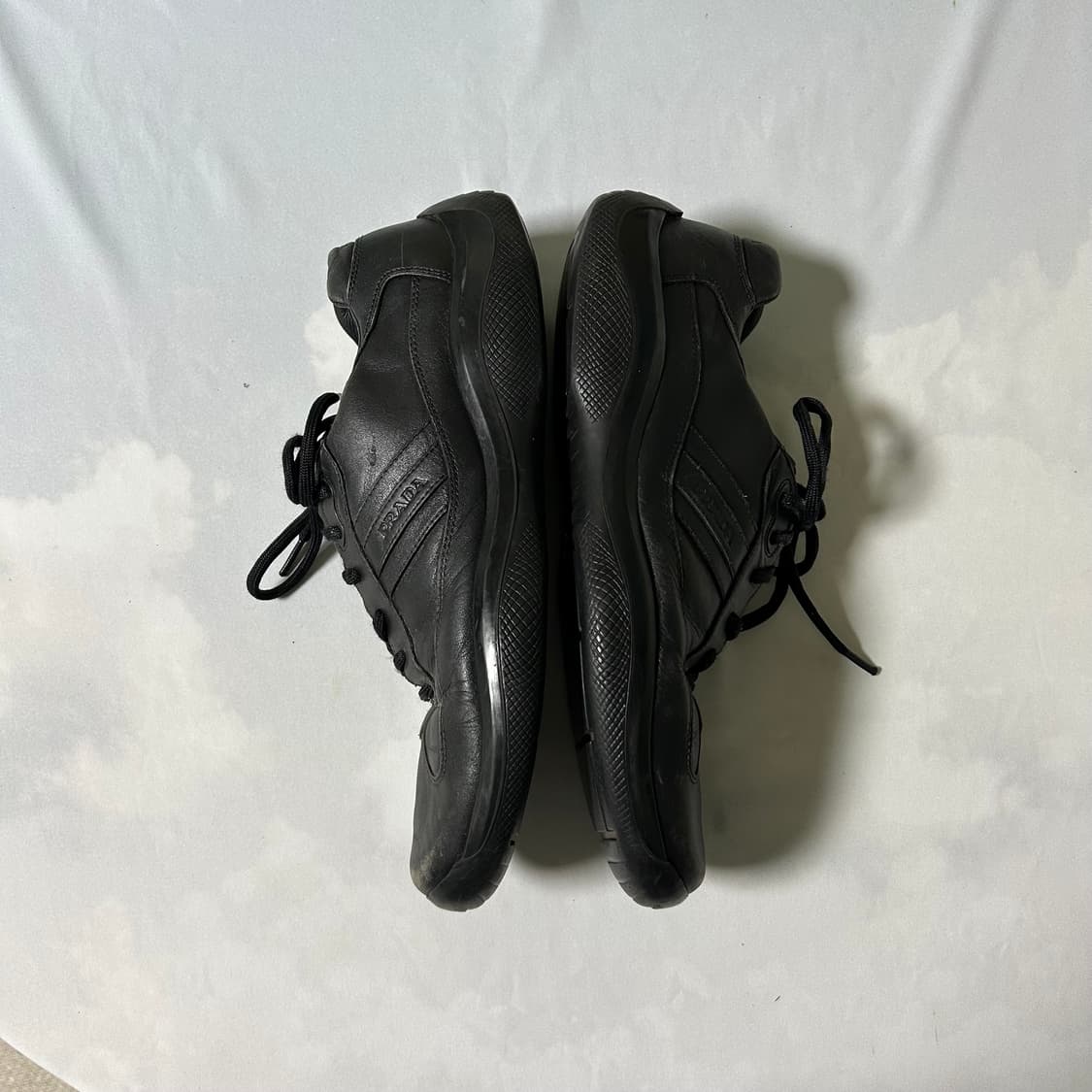 Prada sports lace up derby shoes 상품이미지4