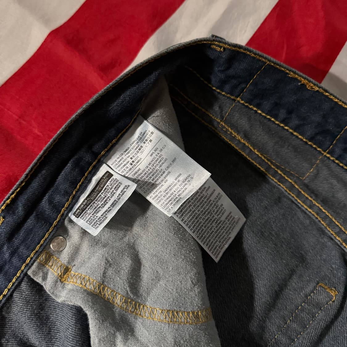 levi's 505 리바이스 505 데님 청바지 34x32 -10 상품이미지7