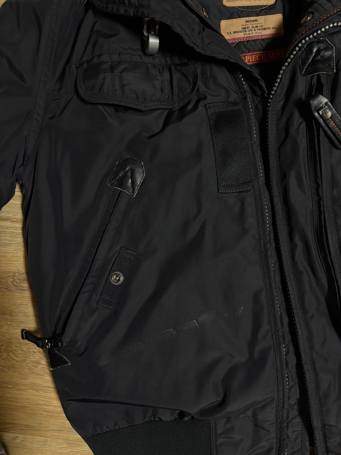 파라점퍼스 고비 패딩 블랙 M 상품이미지4