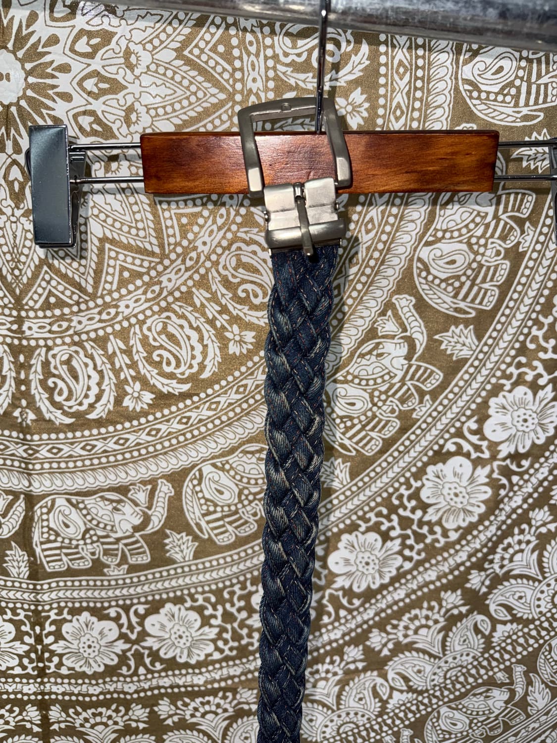 빈티지 데님 케이블 벨트  상품이미지3