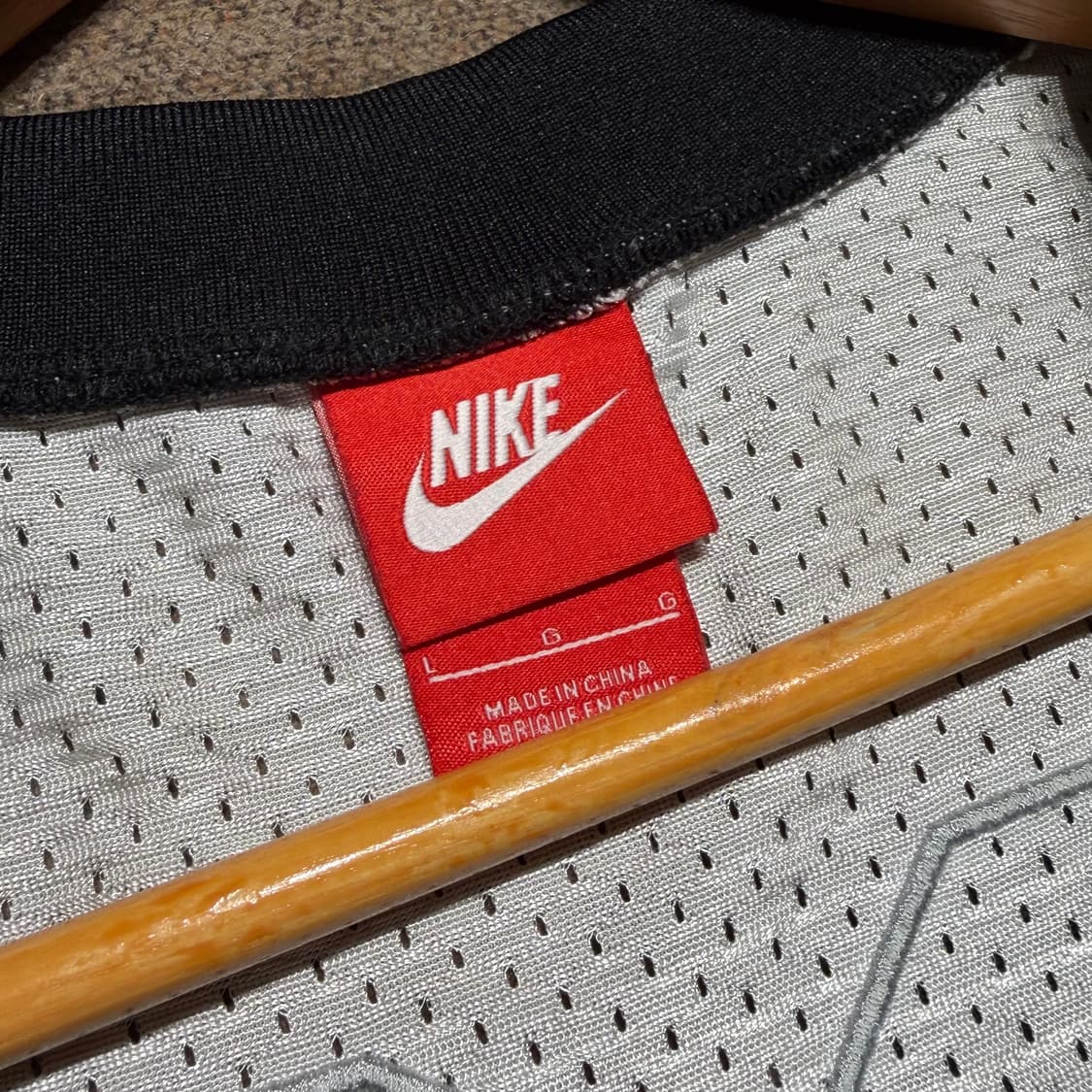 나이키 메쉬 농구 져지 나시 L 상품이미지3