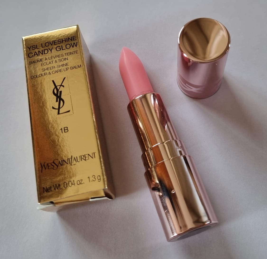 입생로랑 캔디 글로우 립밤 핑크 1b 1.3g 미니사이즈 상품이미지1