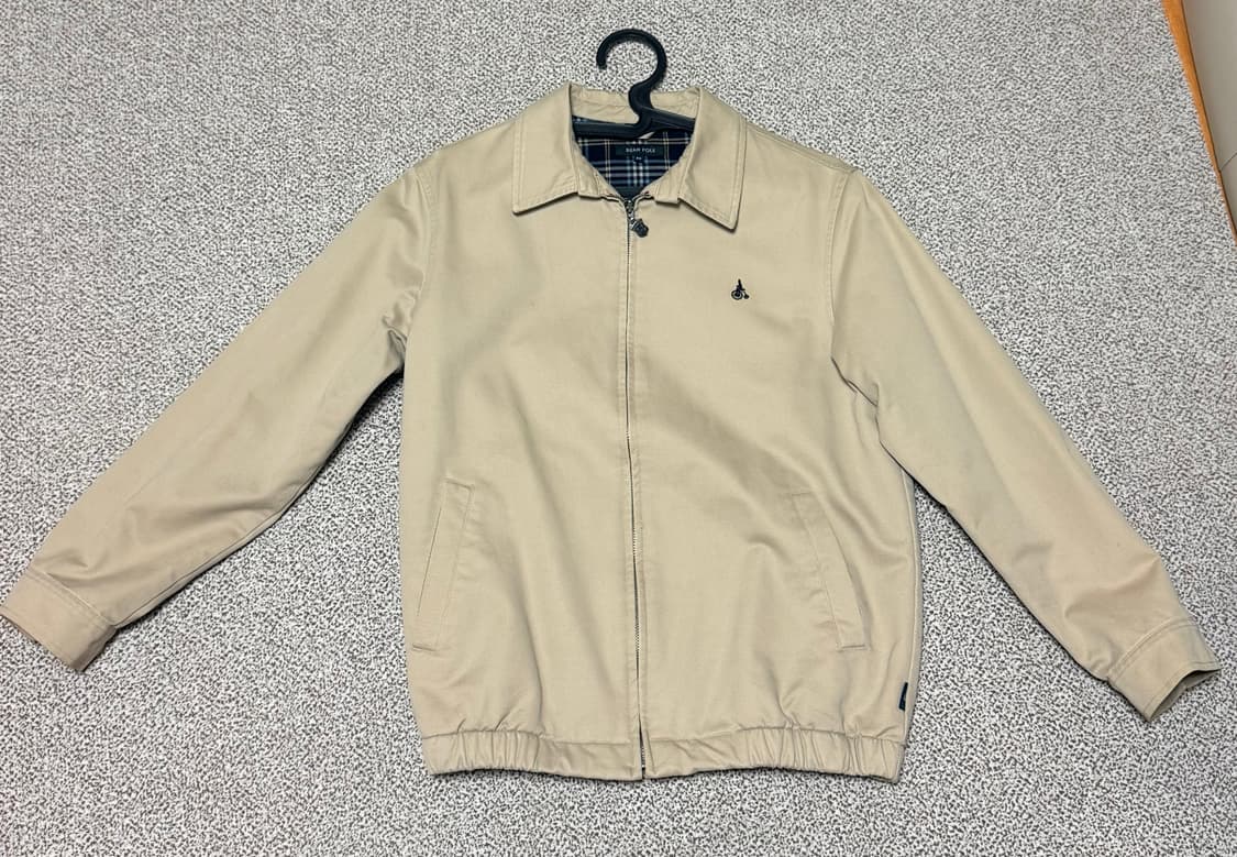 빈폴 00‘s 베이지 해링턴 자켓 상품이미지1