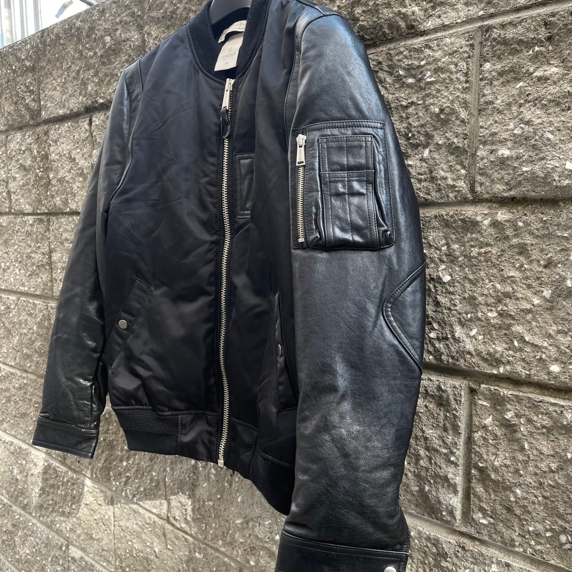 [50] JINHO JEANS 봄버 소가죽 자켓 상품이미지4