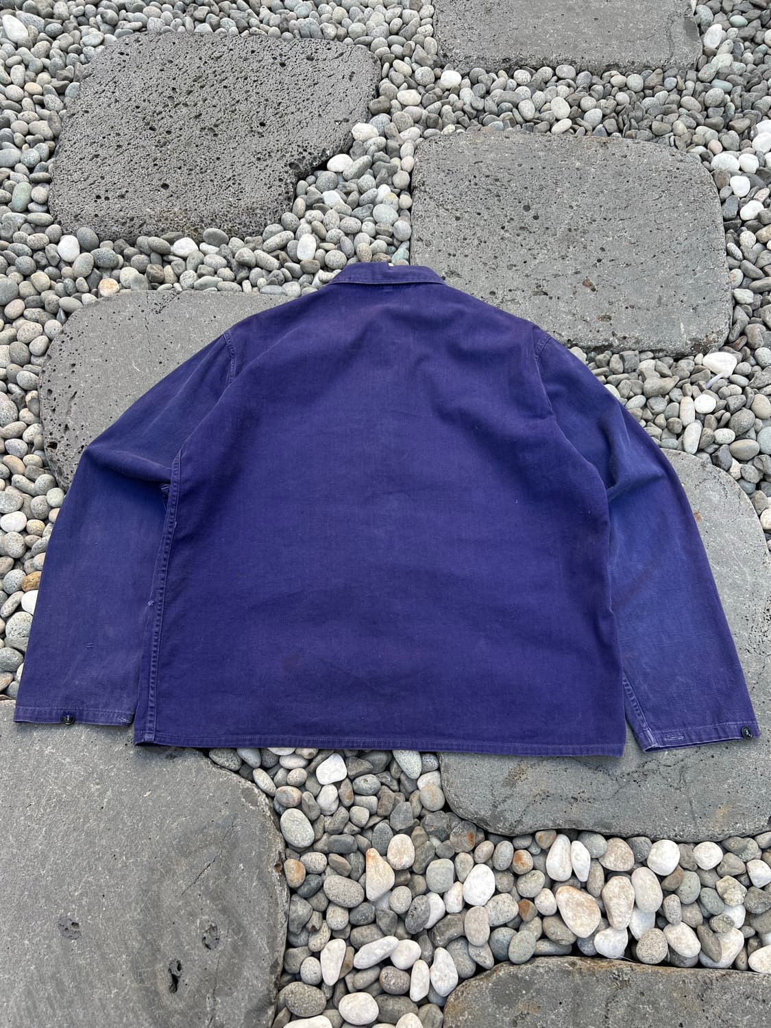 FADED OLD VINTAGE FRENCH WORK 프렌치워크자켓 상품이미지2