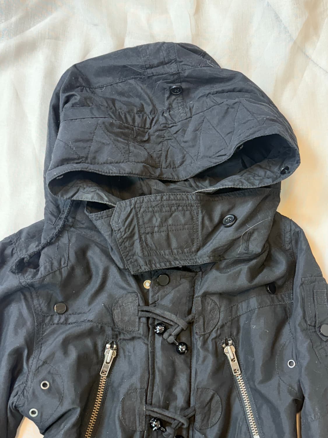 SLY 자켓블랙 상품이미지4