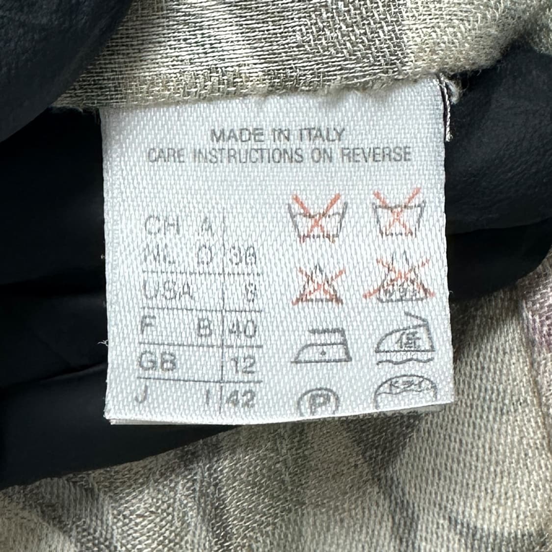 막스마라 스포트막스 플라워 린넨 자켓 리넨 반팔 블레이저 여성 36 상품이미지7