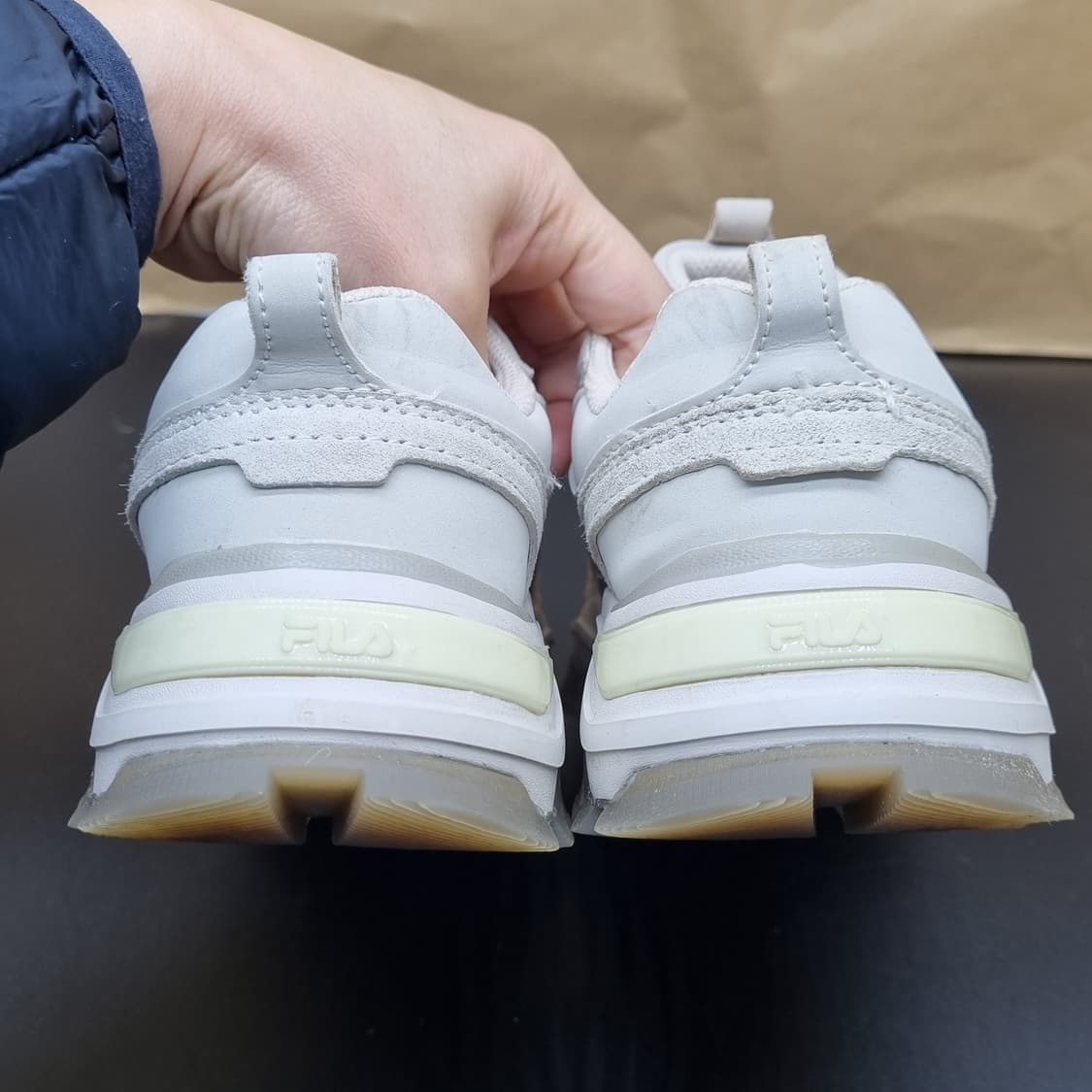 휠라 트랜스포즈3 여성운동화240  상품이미지4