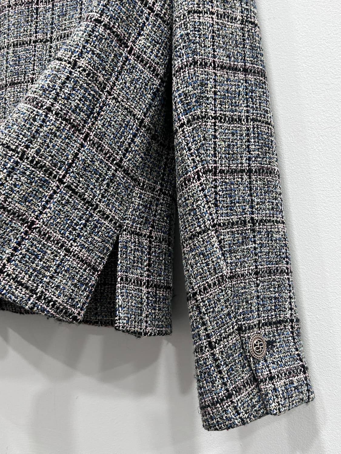 온앤온 On&On 카라 트위드 자켓 여성 85 상품이미지5