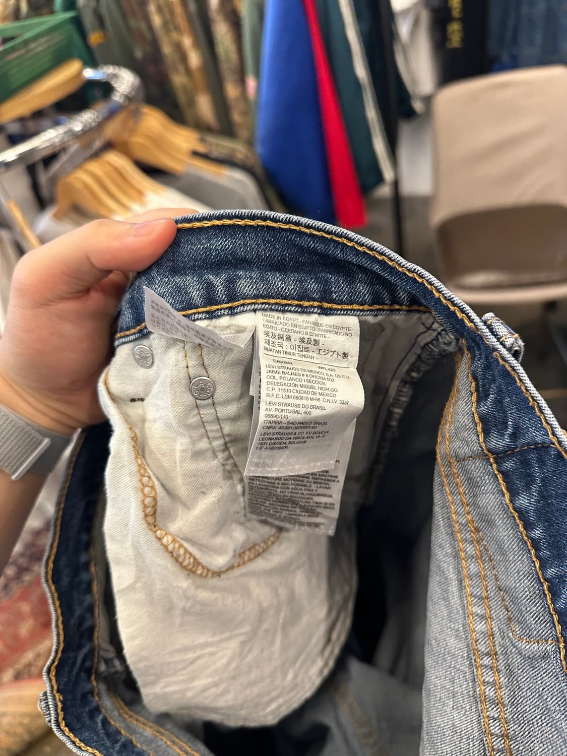 Levis 리바이스 505 W36 L30 상품이미지3