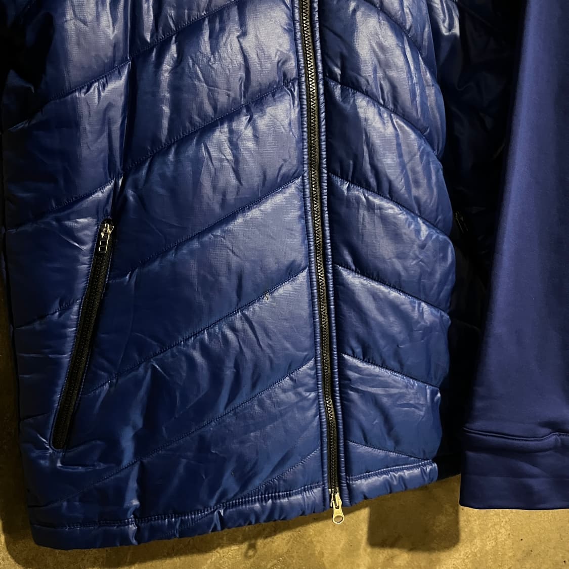 나이키 골프 부분 패딩 자켓 상품이미지3