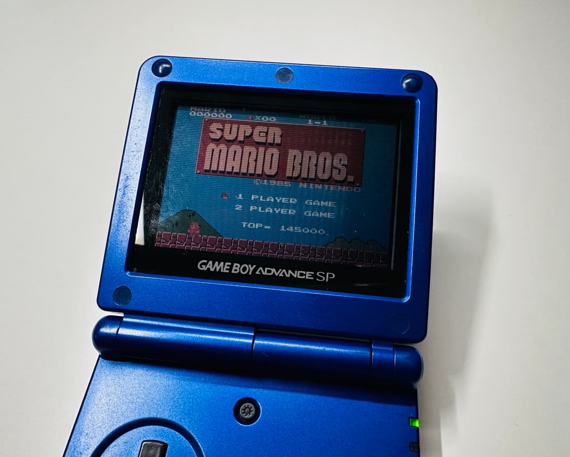 닌텐도 GBA SP 게임보이 어드밴스 SP 블루 판매 상품이미지8