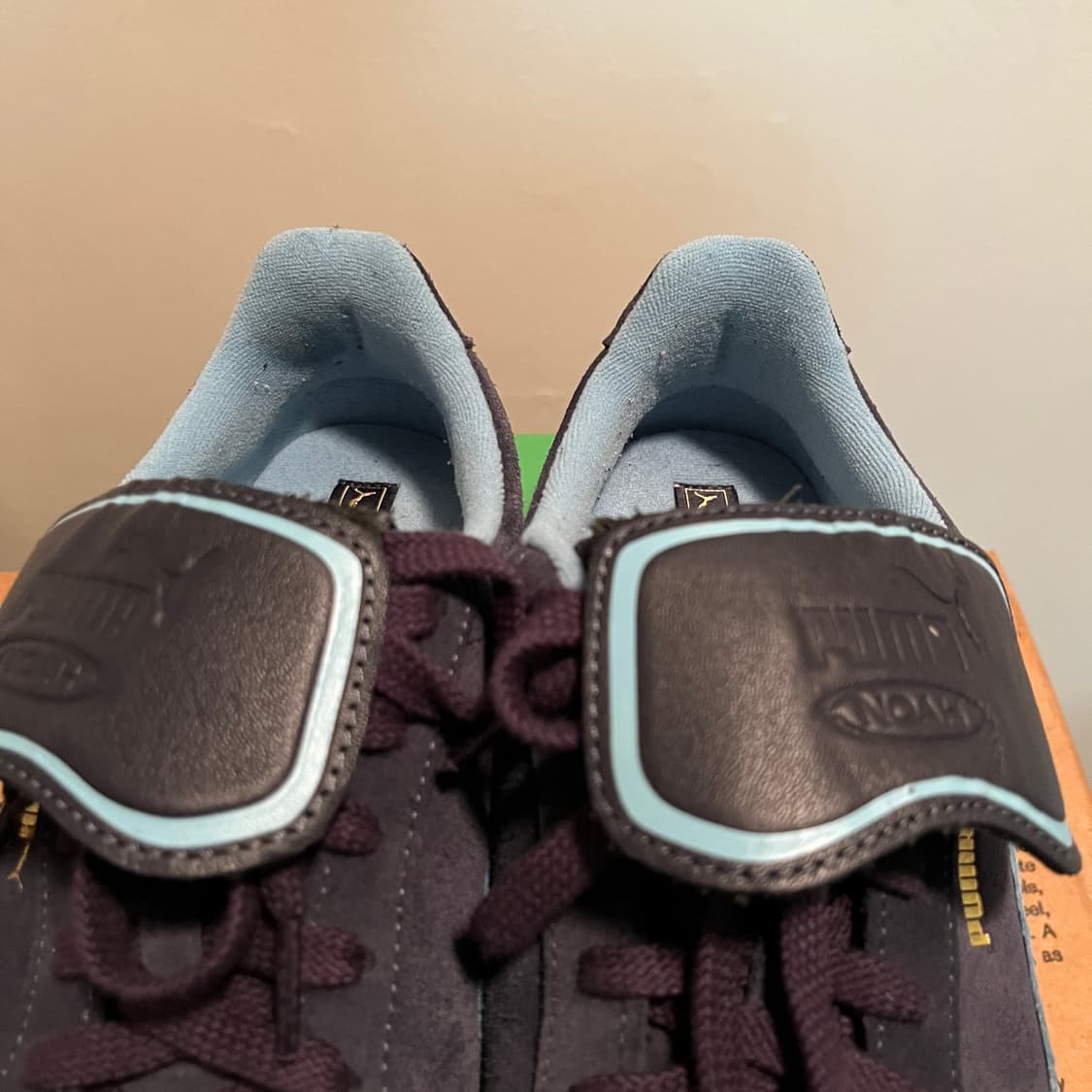 푸마 x 노아 아리조나 뉴 네이비 더스티 아쿠아 260 상품이미지2