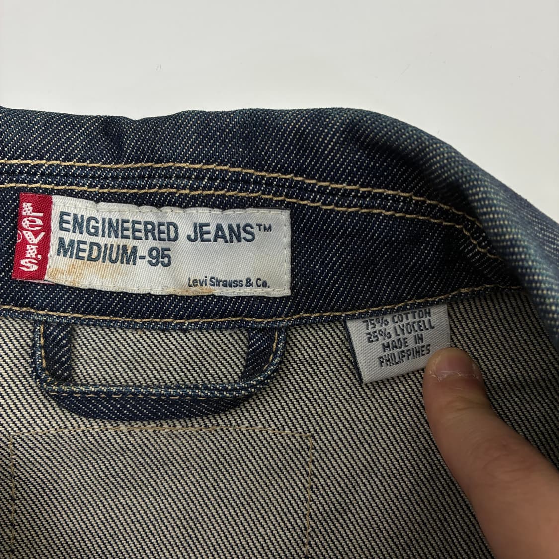 Levis  리바이스 레드텝 엔지니어드 데님 자켓 상품이미지5