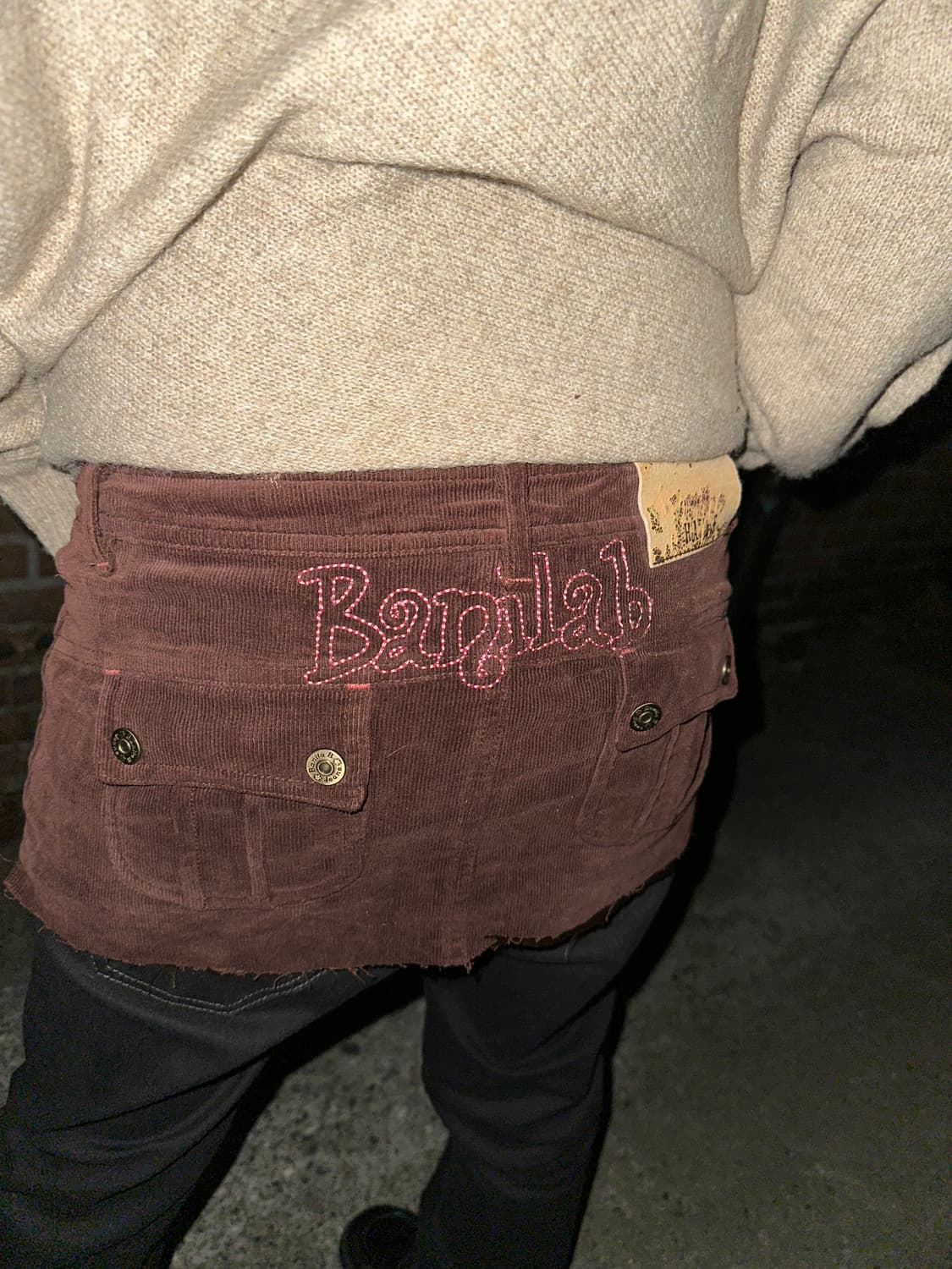 custom cutting skirts 상품이미지7