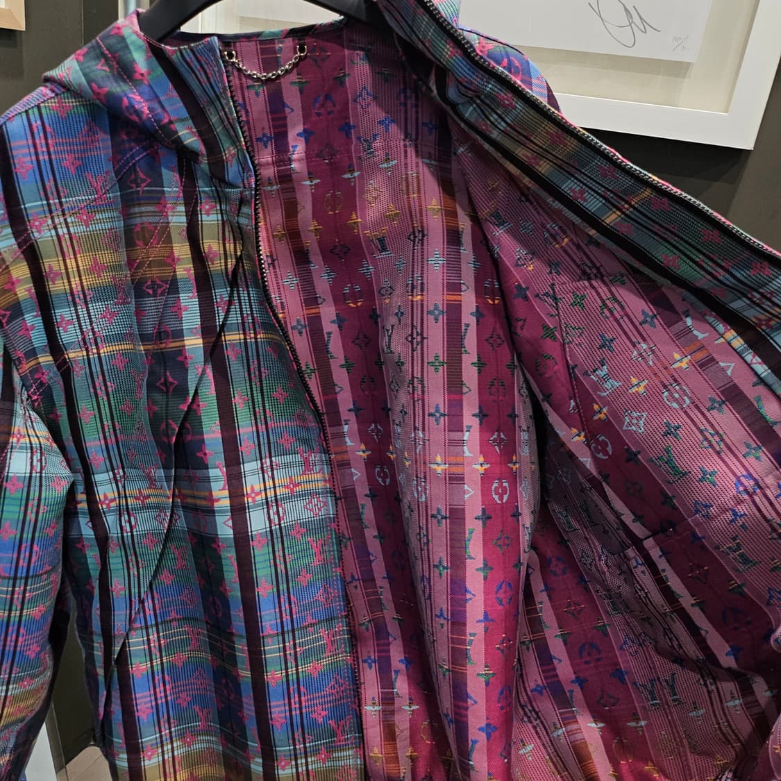 루이비통 패러슈트 모노그램 버질아블로 자켓 상품이미지6