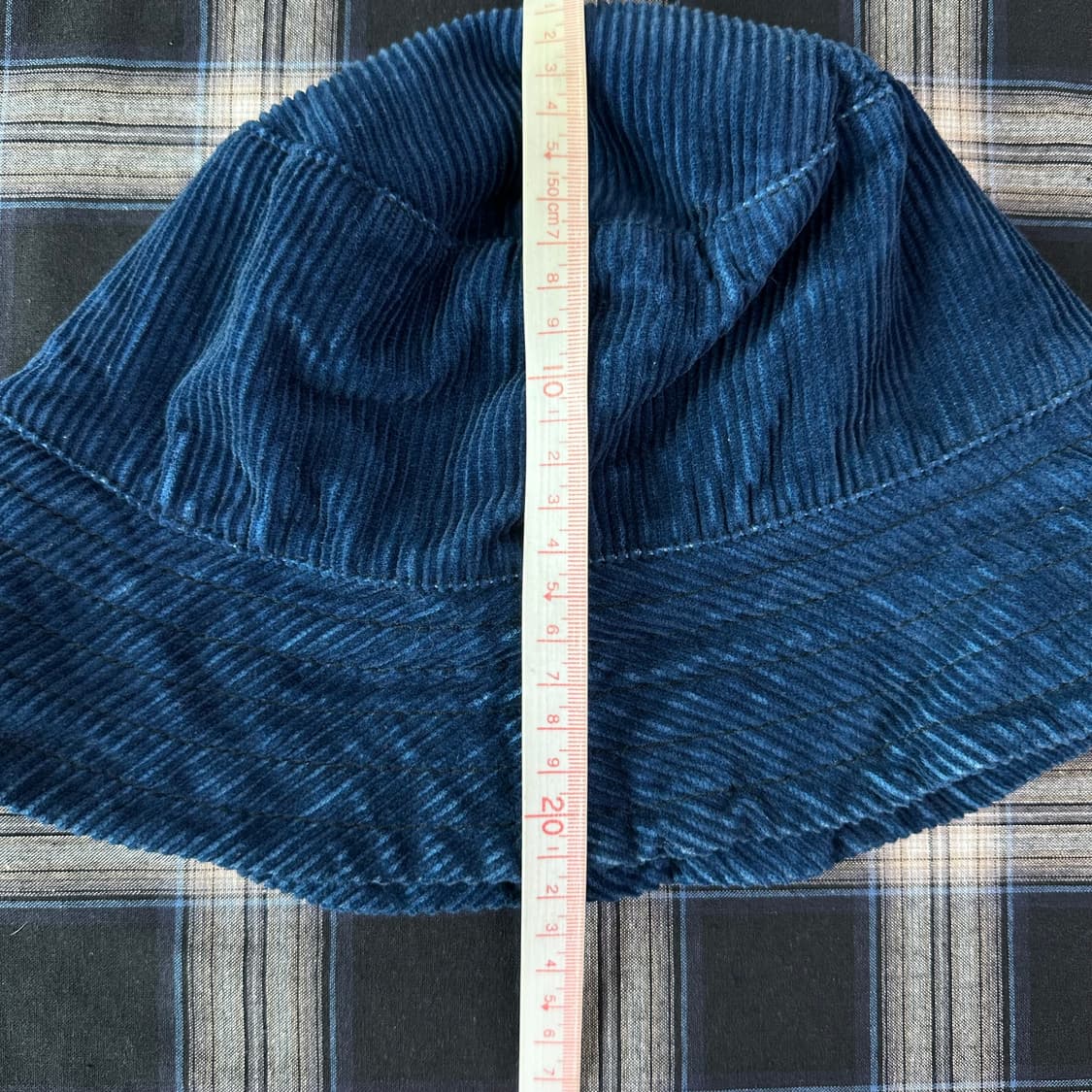 벨앤휘슬(현 cord)코듀로이 벙거지 버킷햇 (made in japan) 상품이미지5