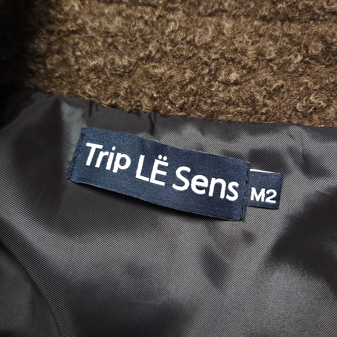 트립르센스 부클 헤비 오버 더블 코트 상품이미지7