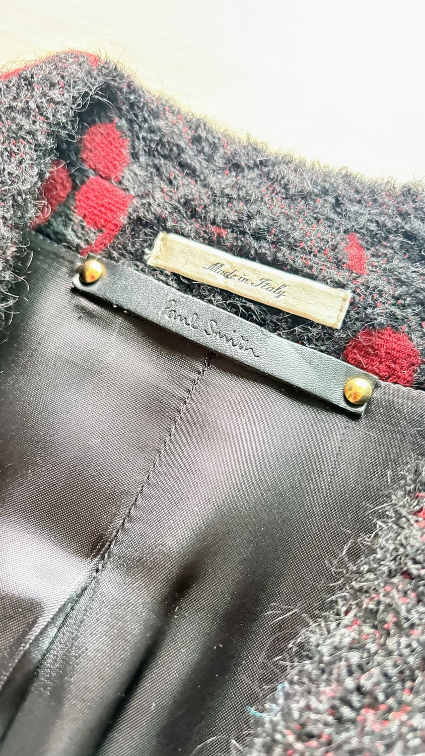 폴스미스 콜렉션 뮤지컬 노트 코트-M 상품이미지3