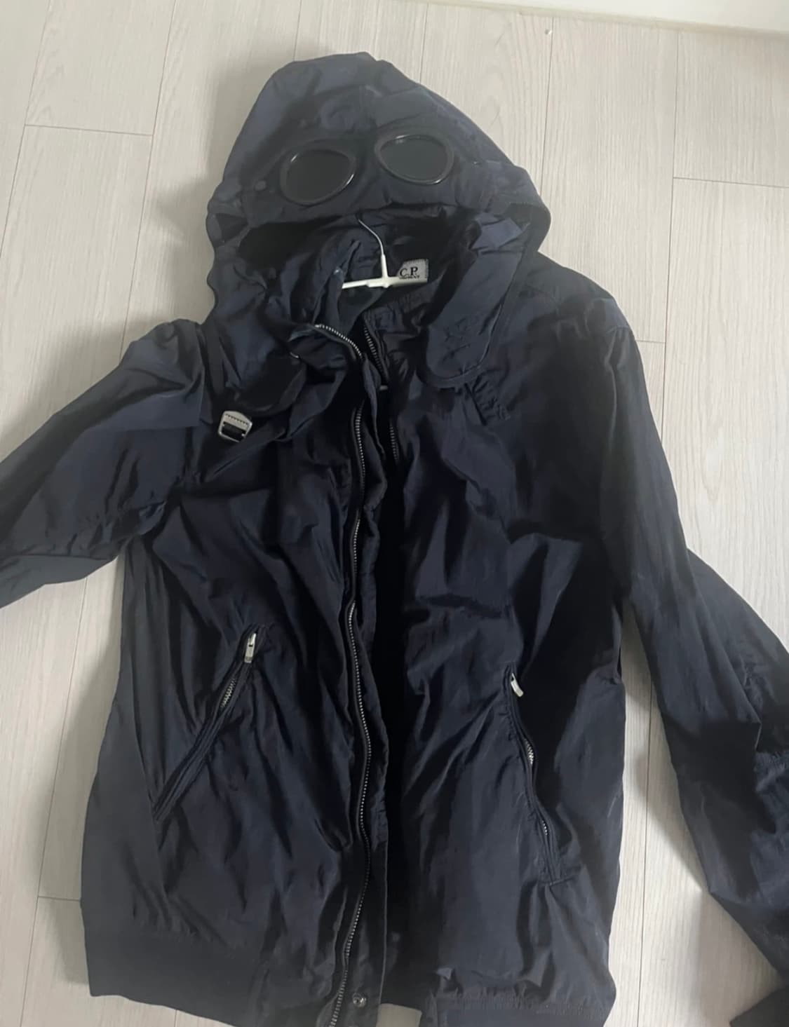 Cp company 후드고글 자켓 상품이미지1