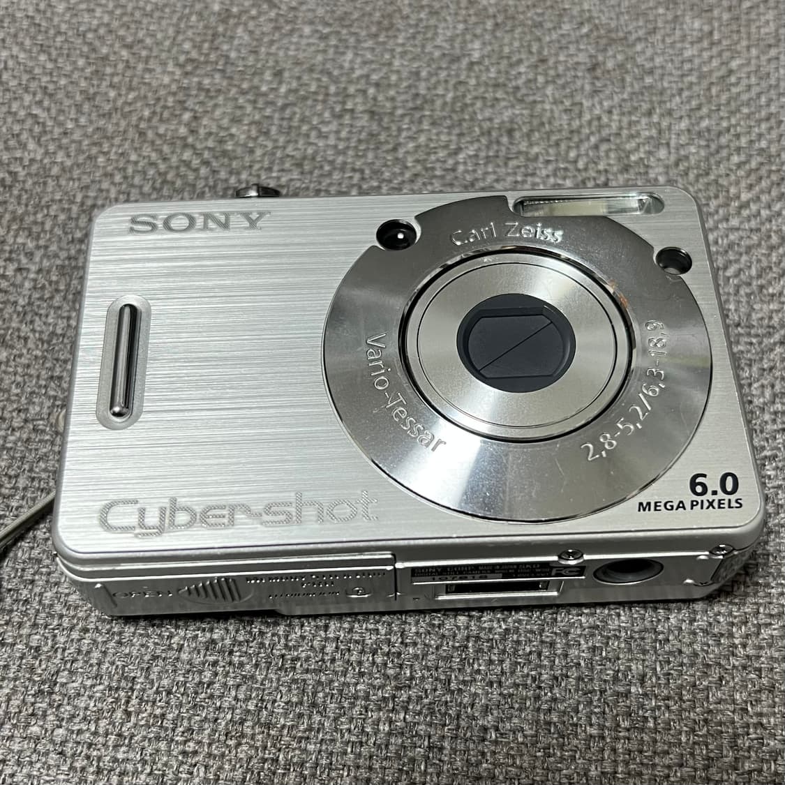 소니 사이버샷 DSC-W50 디카 상품이미지1