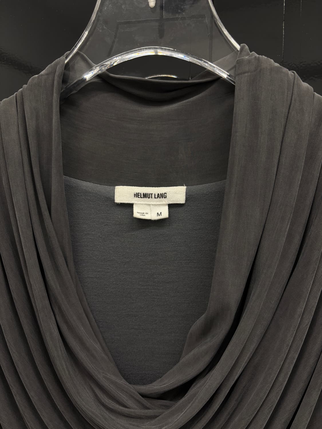 Helmut Lang Draped Sleeveless Dress 상품이미지7