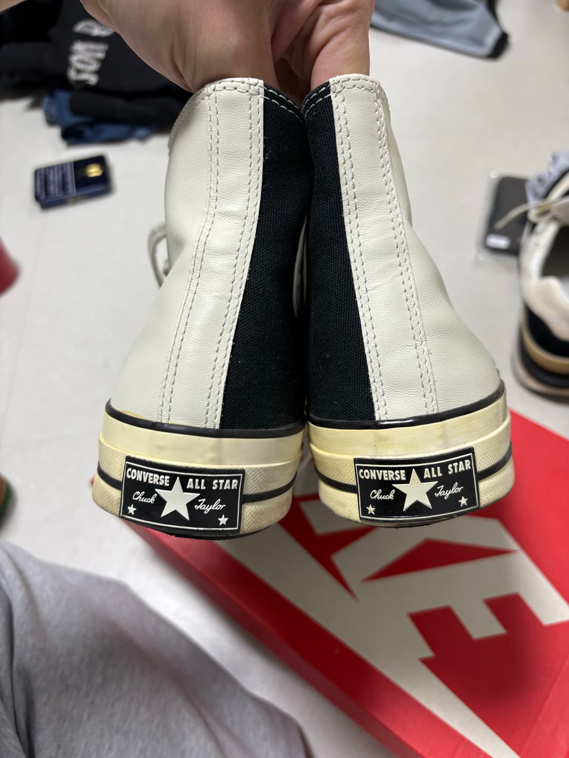 290 컨버스 척 70 하이 라이벌 상품이미지3