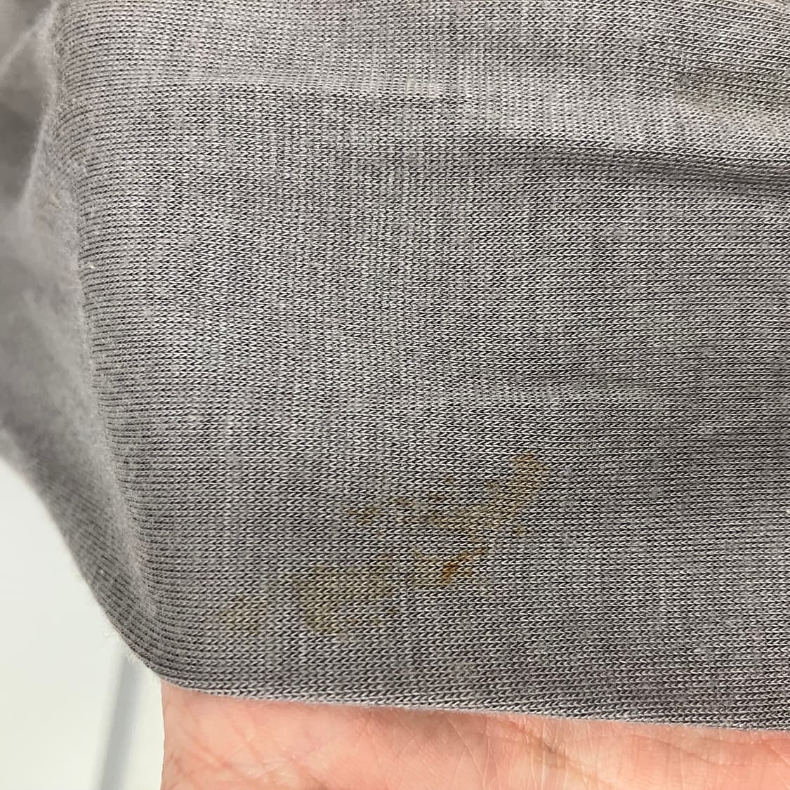 릭오웬스 07ss wishbone 그레이 브이넥 롱슬리브 38 상품이미지7