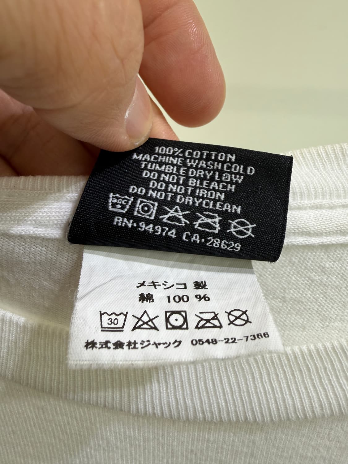 STUSSY 로고 프린팅 티셔츠  상품이미지6
