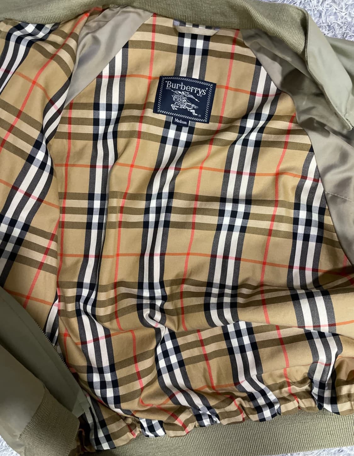 버버리 자켓 상품이미지2