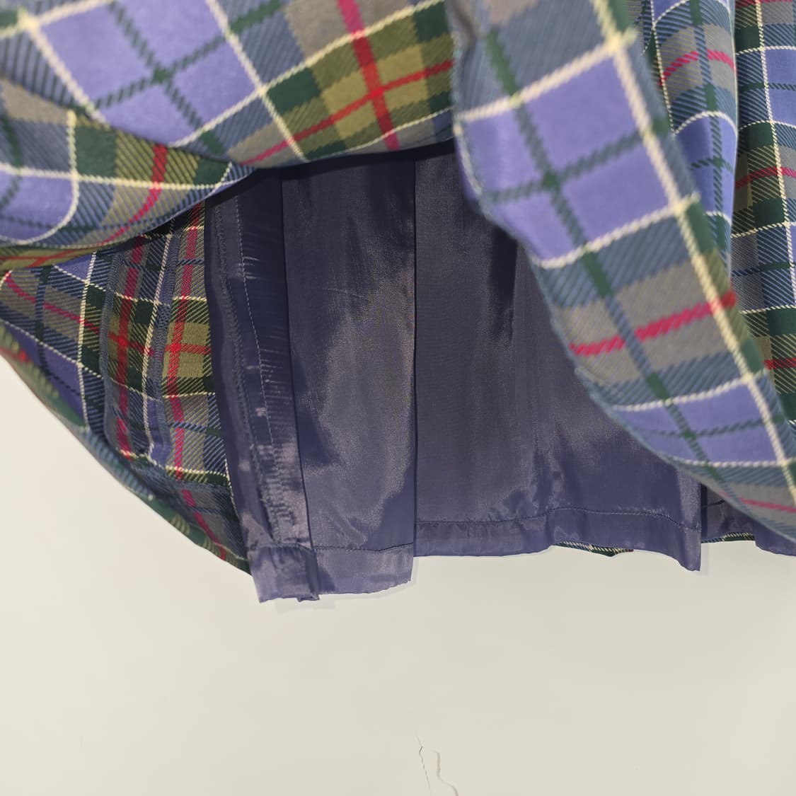 ATELIER FRANCAIS TOKYO 체크 롱 원피스 상품이미지9