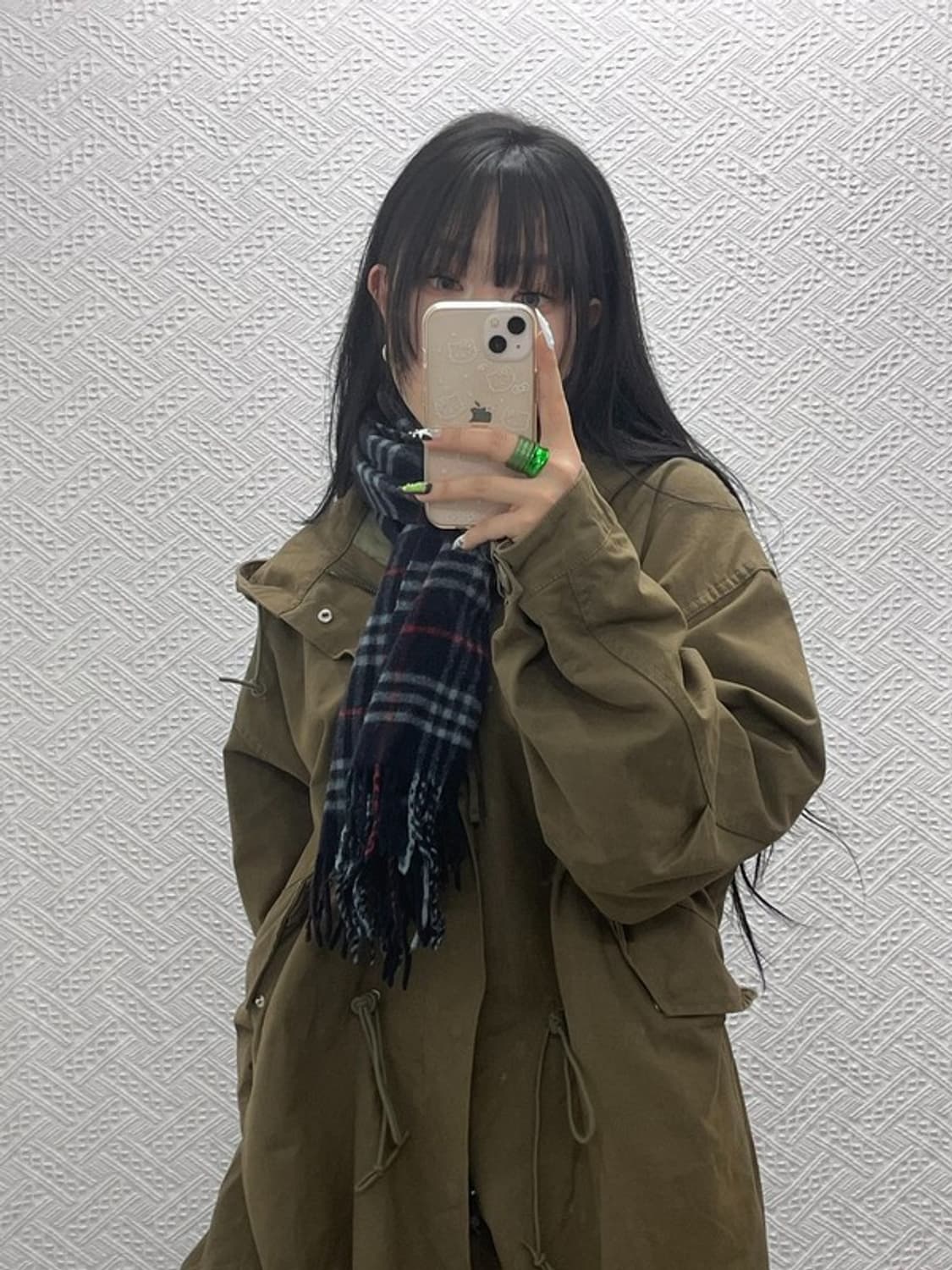 버버리 빈티지 모던시크 노바체크 목도리 C08553 상품이미지1