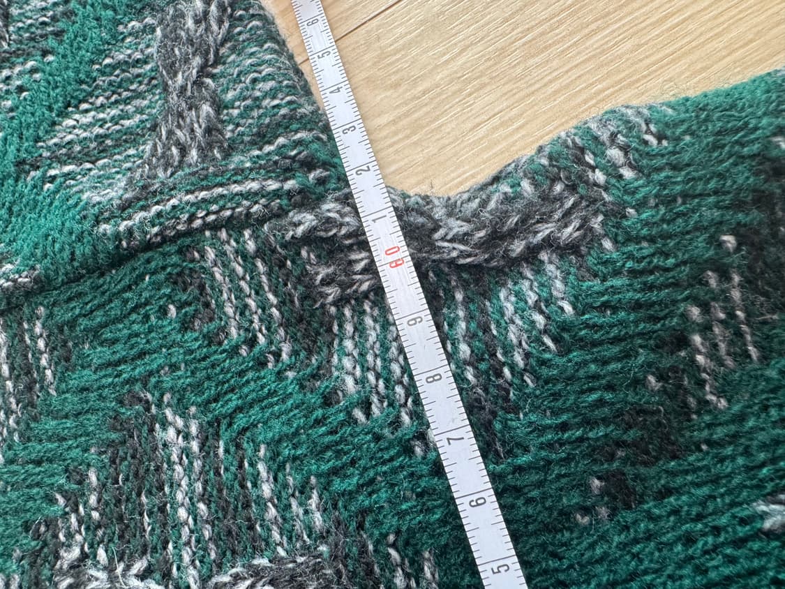 휴고보스 패턴 스웨터 XL(105) 상품이미지9