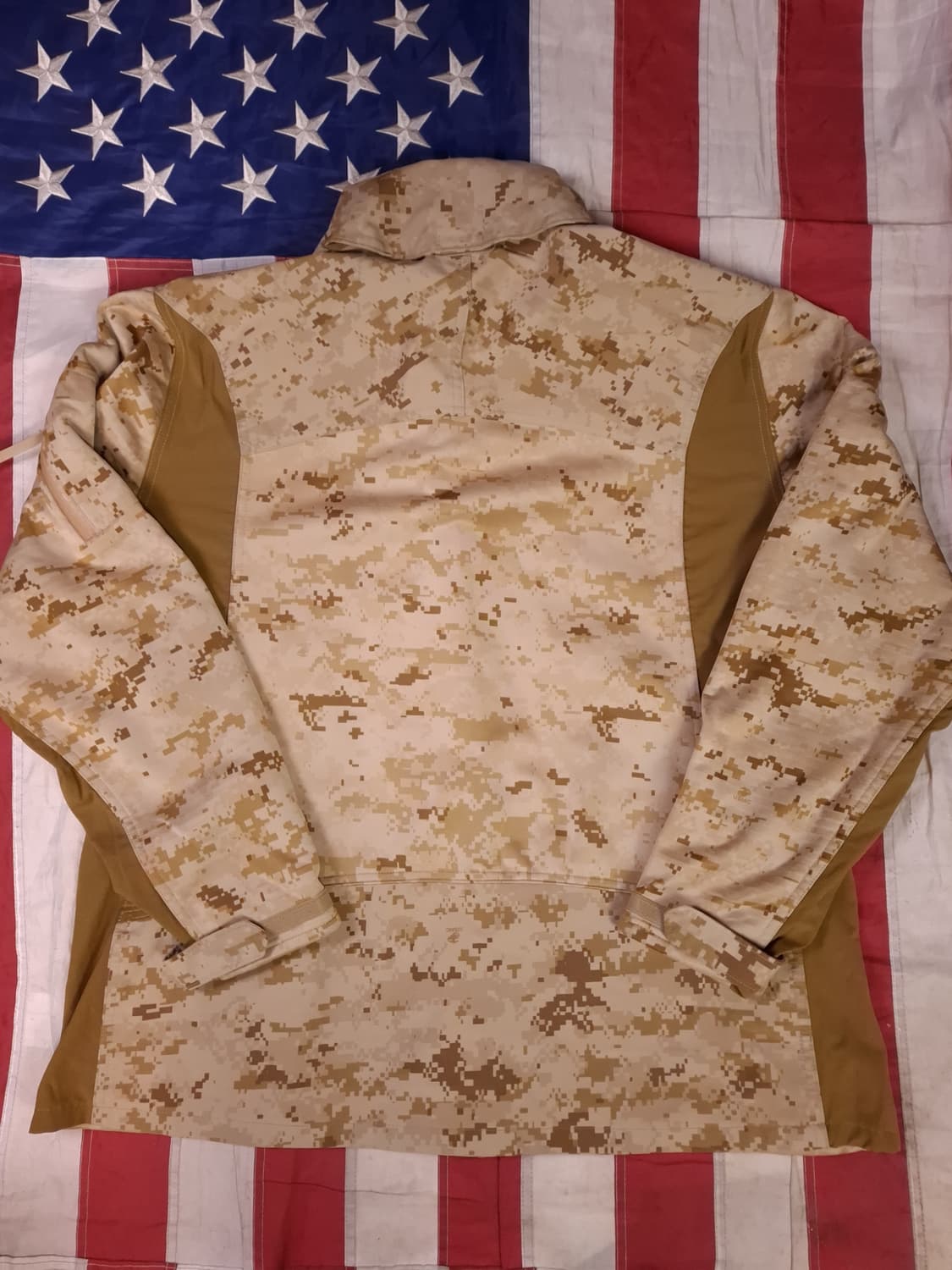 오리지날 미해병대 180s 사막 전투 고어 자켓 상품이미지9