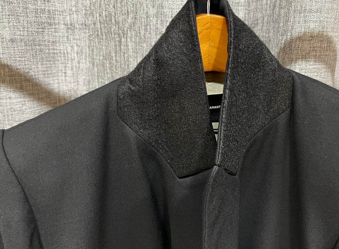 ISABEL MARANT 이자벨 마랑 더블 브레스티드 자켓/블랙 상품이미지6