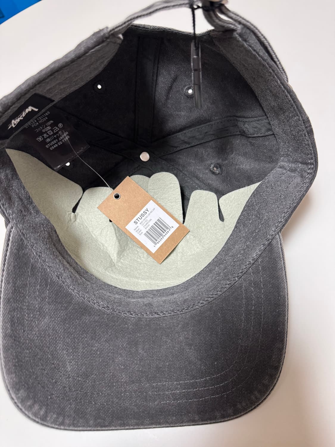 스투시 워시드 볼캡 모자 미친 가격에 판매합니다! 상품이미지4