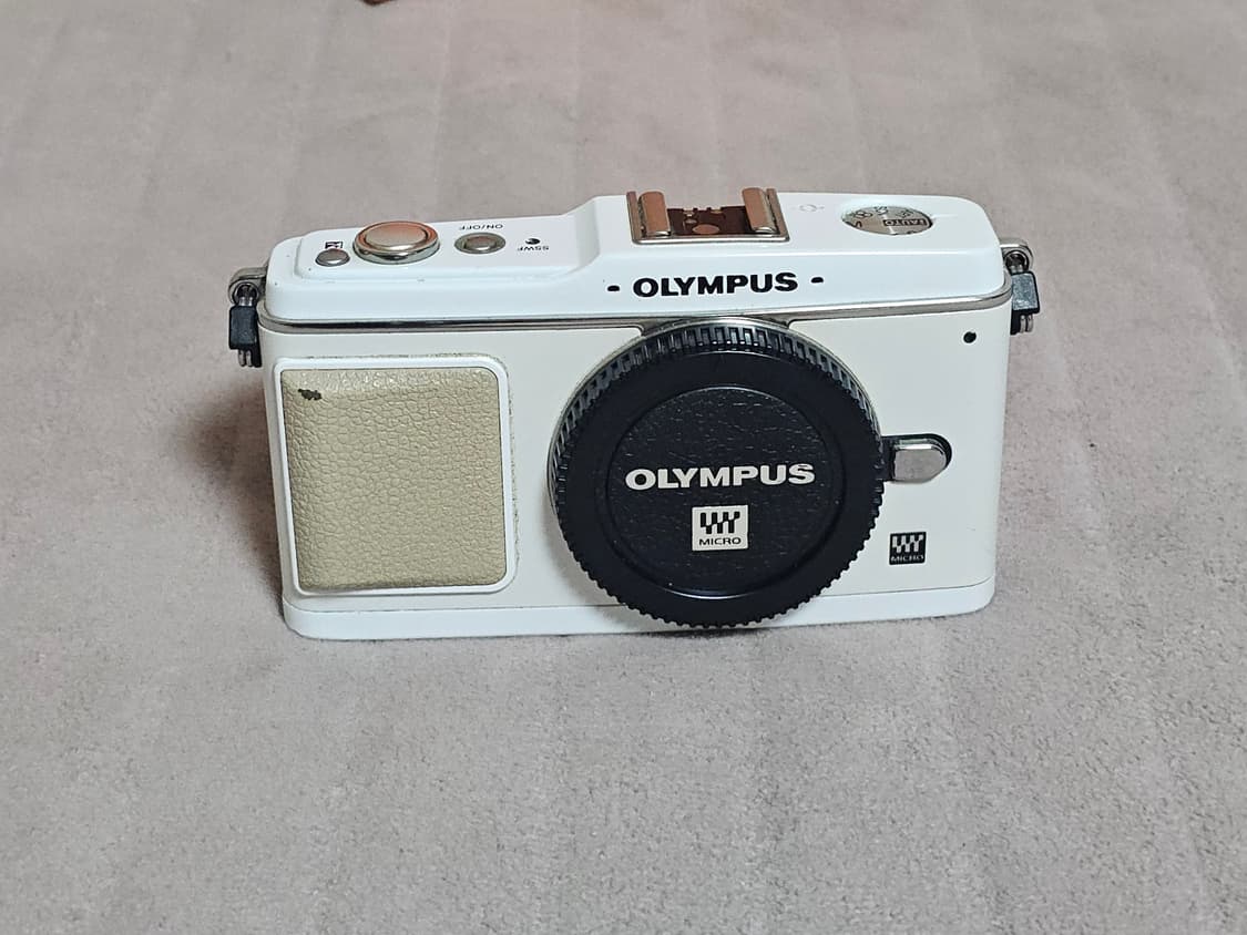 (부품용)올림푸스 PEN E-P1 미러리스 카메라 상품이미지1