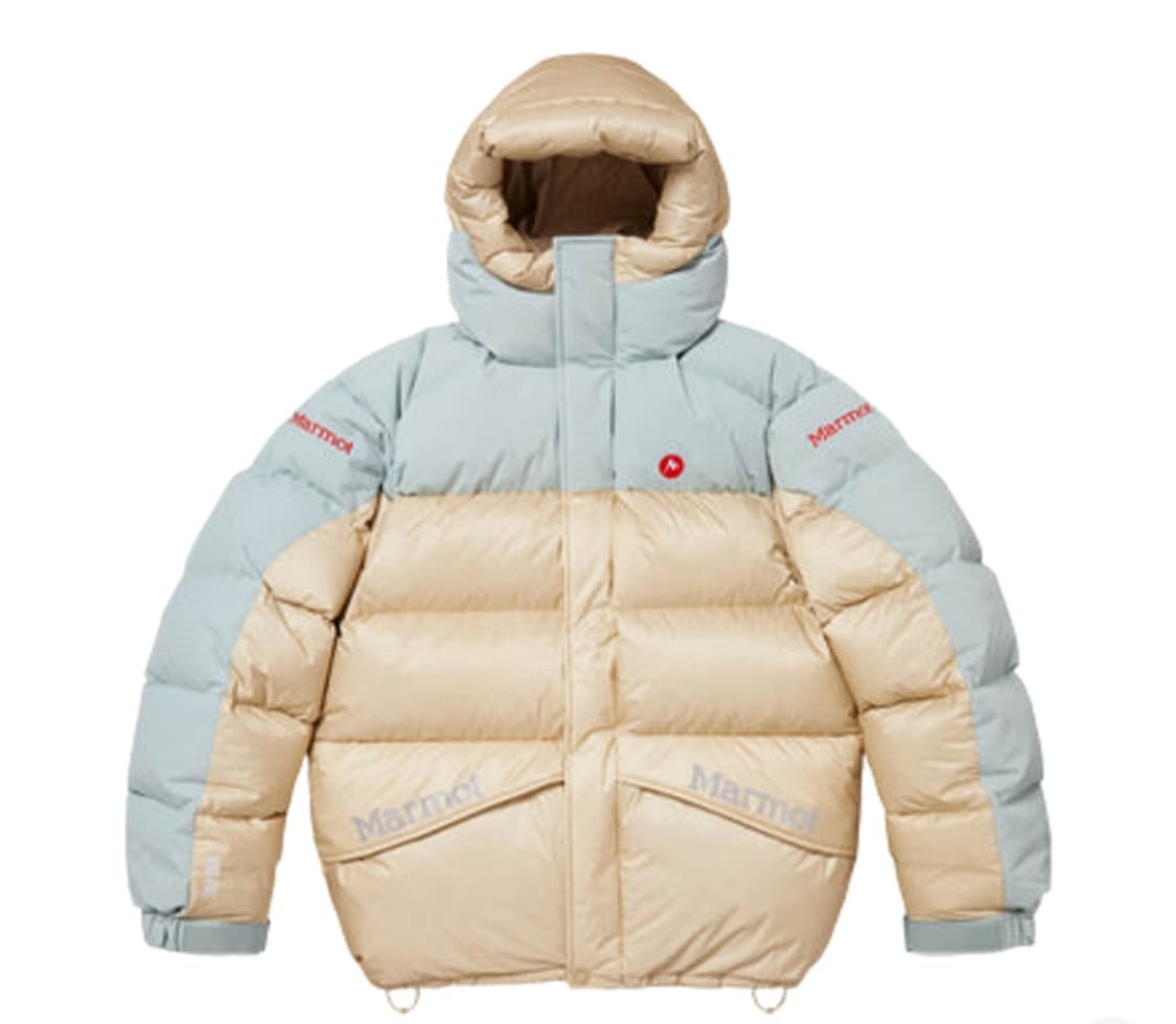 슈프림 X 마모트 콜라보 800필다운 새상품 상품이미지1