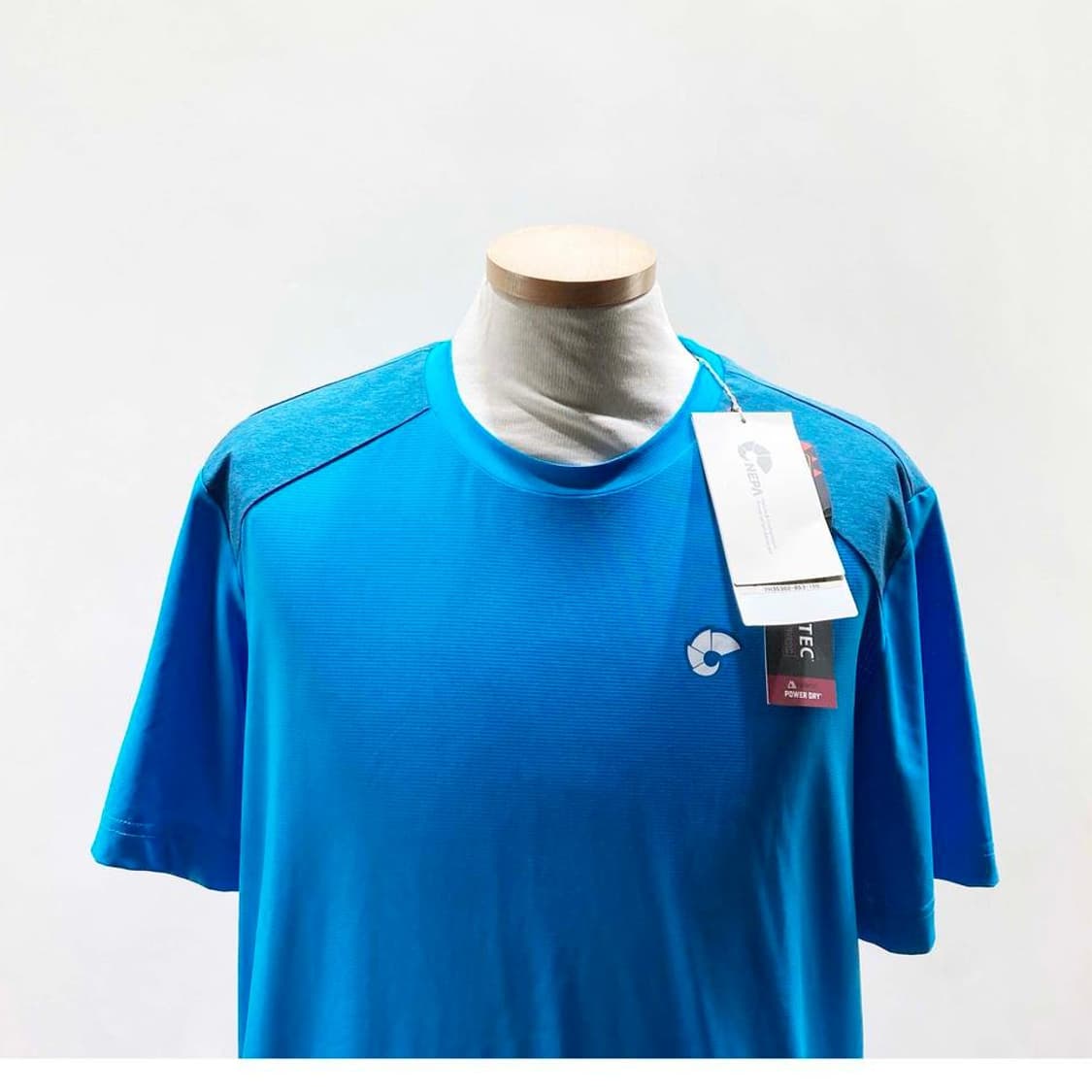 네파 남성 반팔 택새상품 블루 100 진스센스 상품이미지2