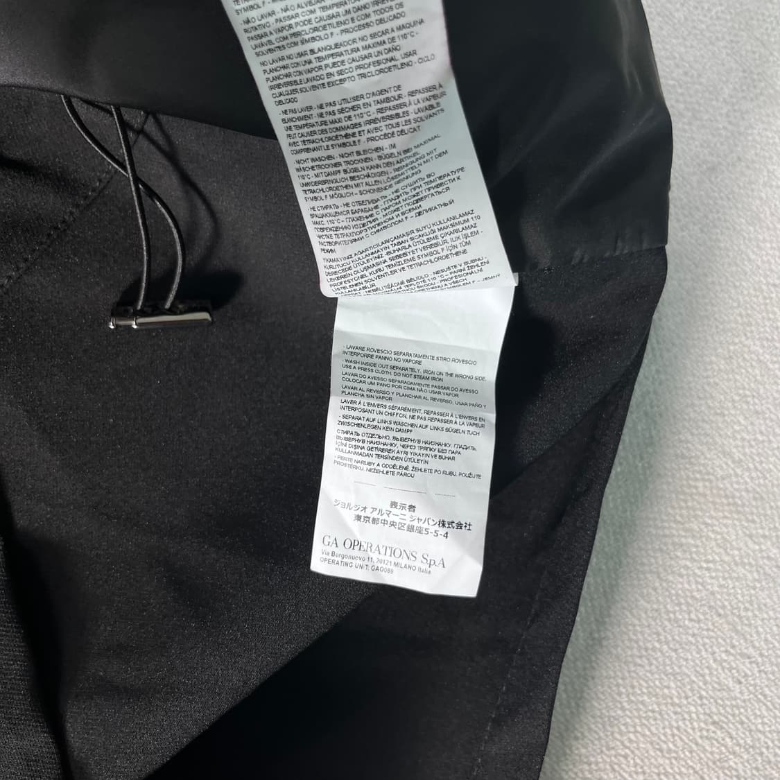 100 엠포리오아르마니 트렌치 자켓 상품이미지8