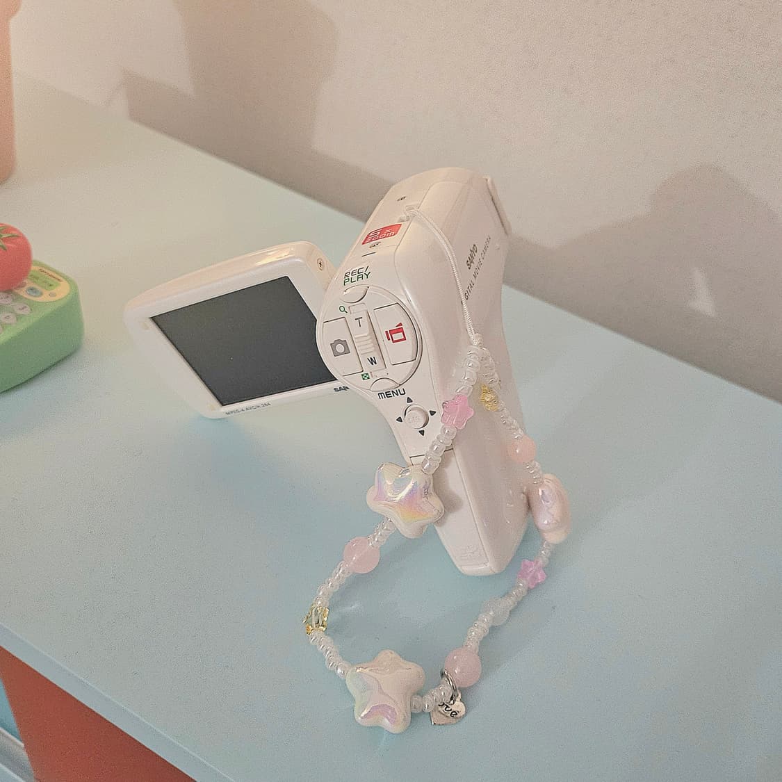 ☆윈터 카메라☆민트급☆ 화이트 산요 작티 CG9 / 빈티지디카 상품이미지4
