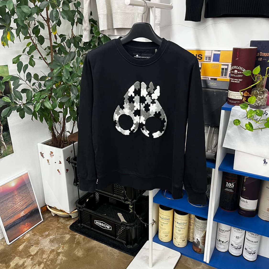 무스너클 맨투맨 M 상품이미지1