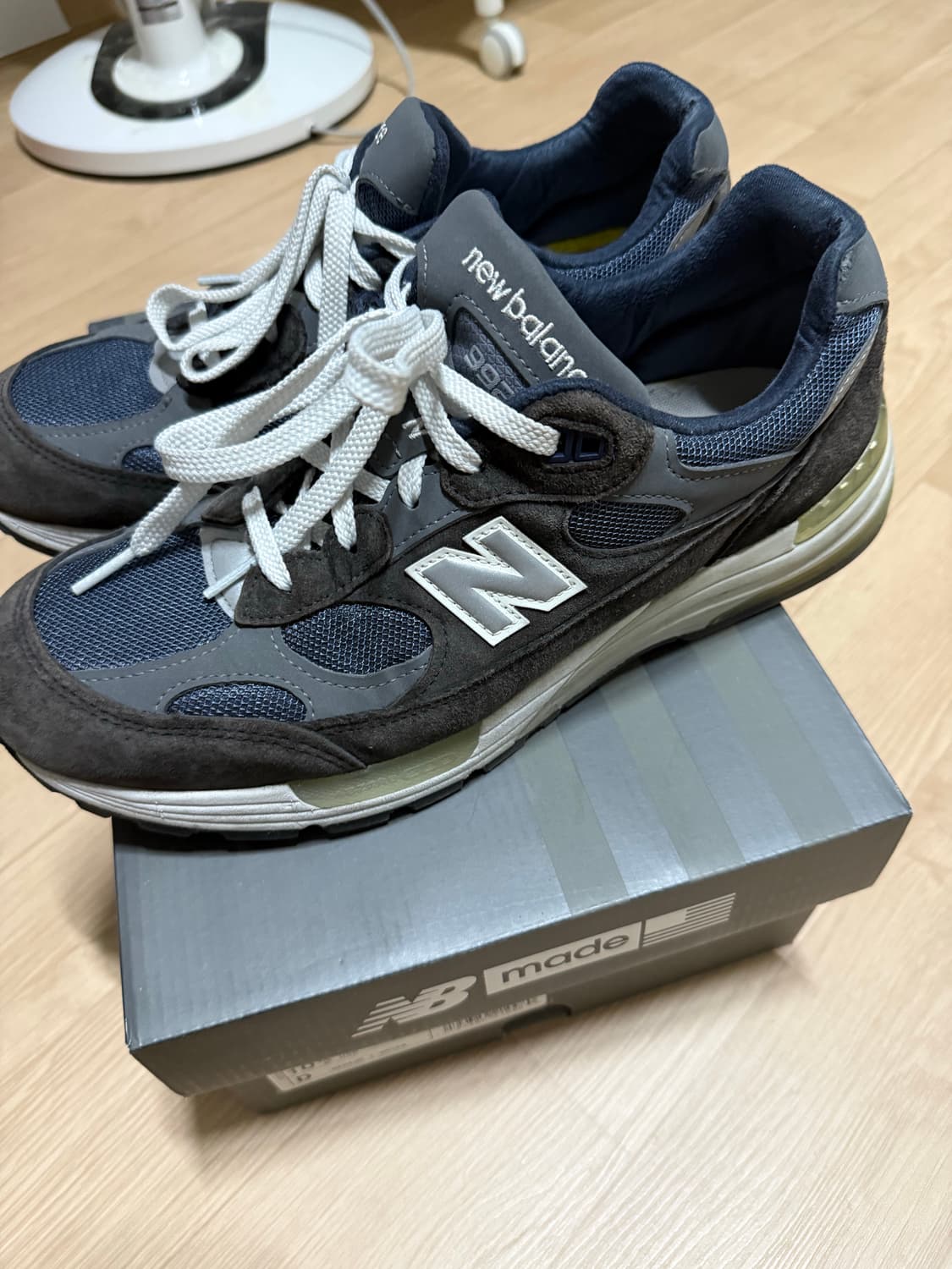 뉴발란스 992 네이비 285 상품이미지4