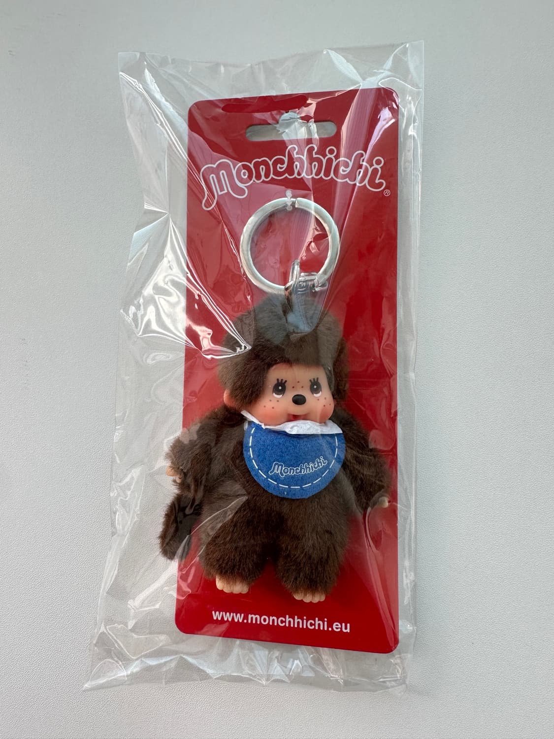 몬치치 유럽 키체인 블루 상품이미지2