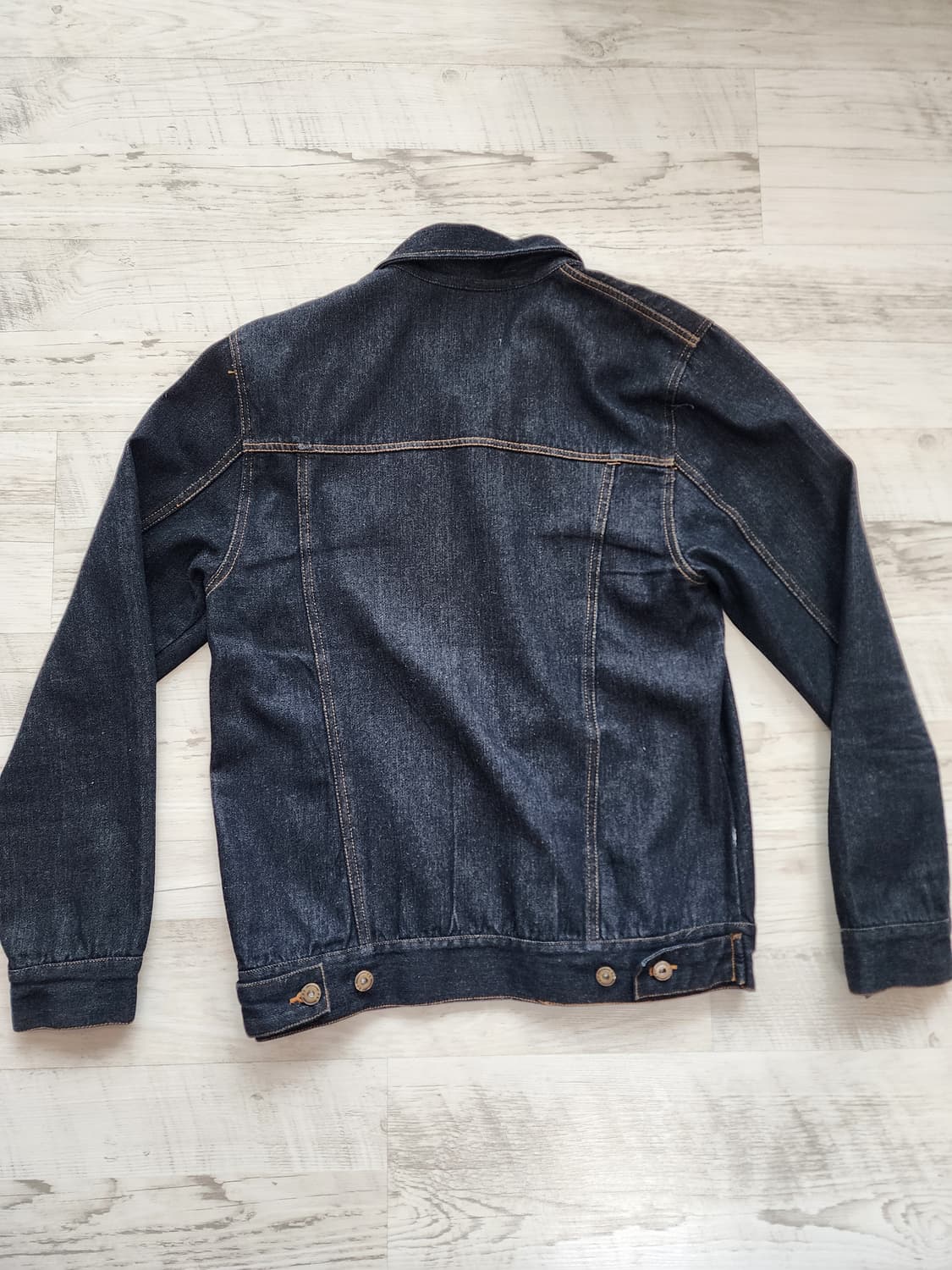 St Martin 세인트마틴 진청 데님 청 자켓 L(100~103) 생지 상품이미지2