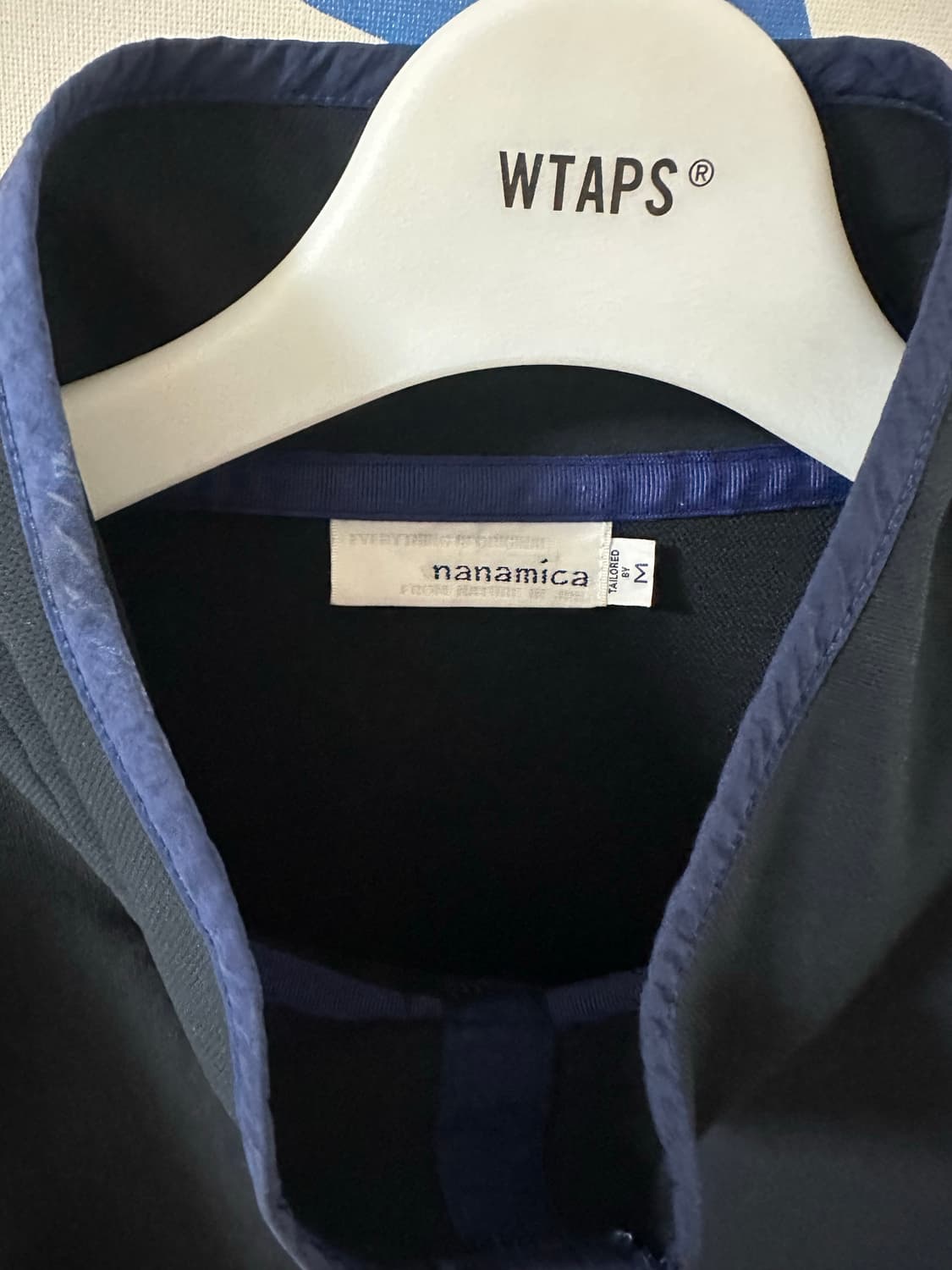 나나미카 알파드라이 풀오버자켓 네이비 M 상품이미지3