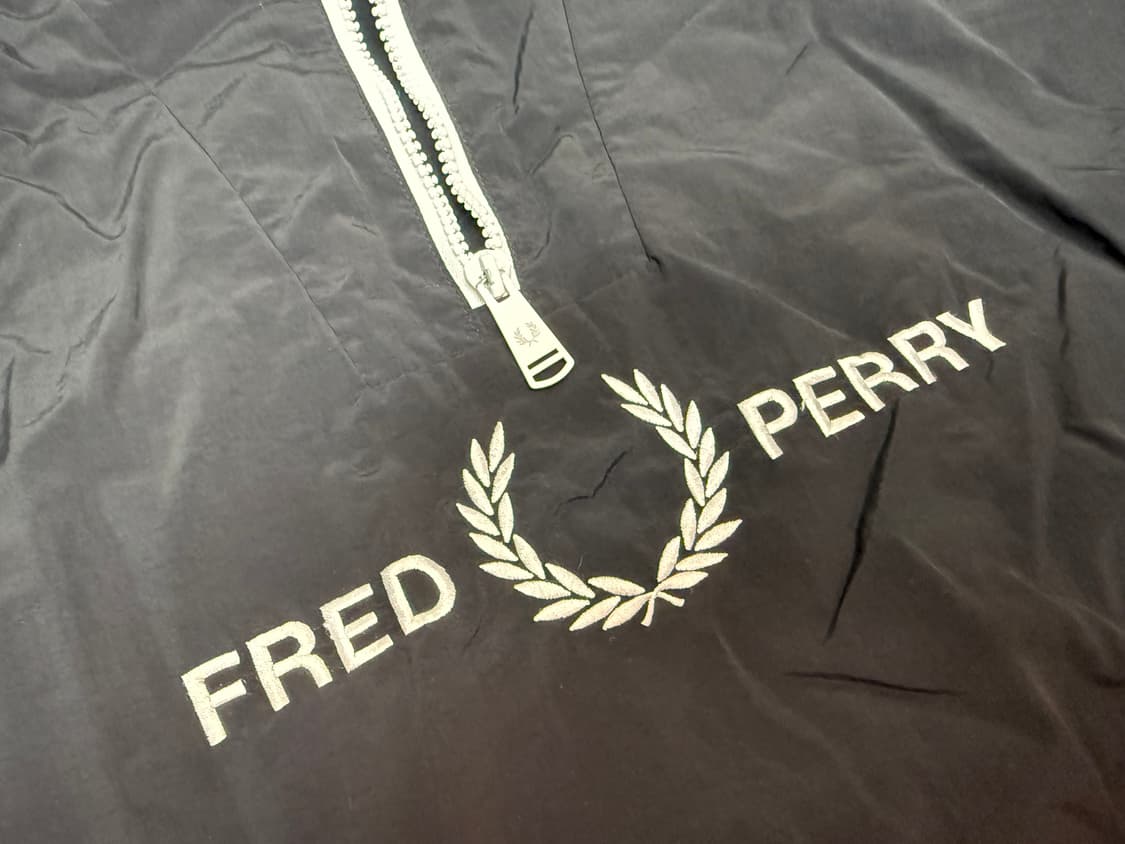 [105] 프레드페리 후드 하프집업 아노락 상품이미지4