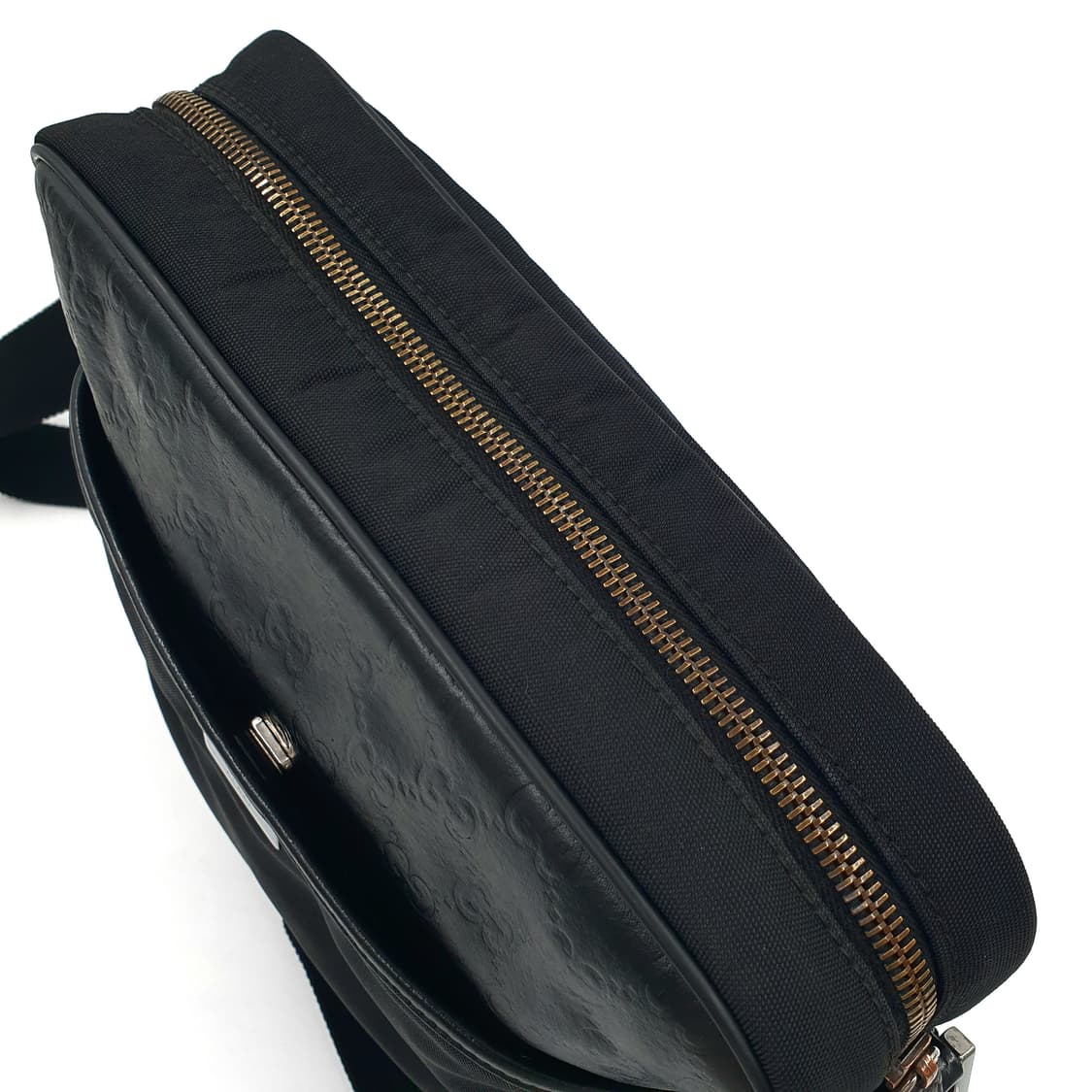 구찌 GG 수프림 블랙 메신저백 크로스백 숄더백 상품이미지7