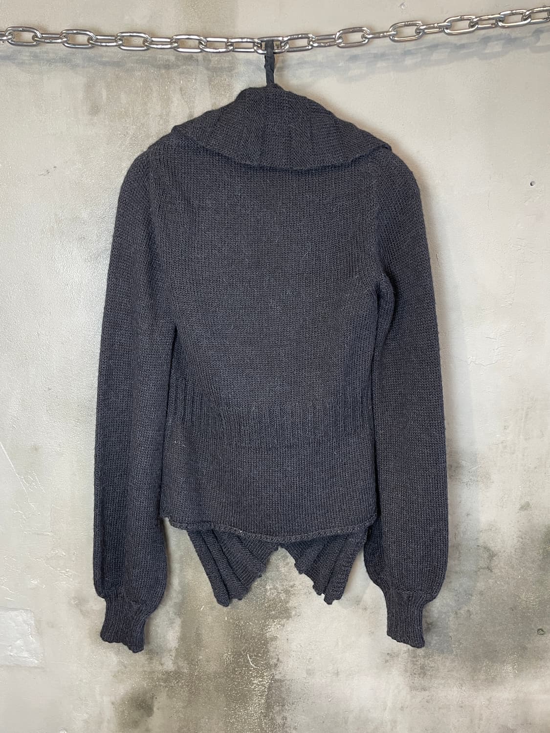 90s 알렉산더 맥퀸 러플 가디건 상품이미지7